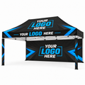 10×15 1 Full Wall + 2 Leg Covers