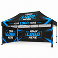 10×15 2 Full Walls + 1 Leg Cover