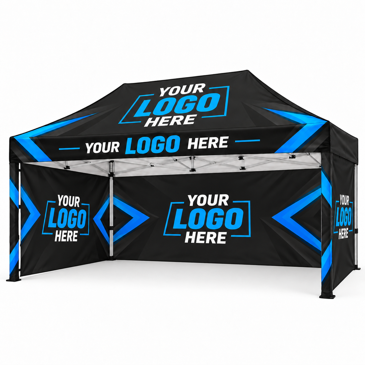 10×15 3 Full Walls + 2 Leg Covers