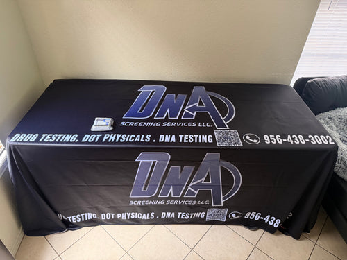 6 ft Custom Table Cover