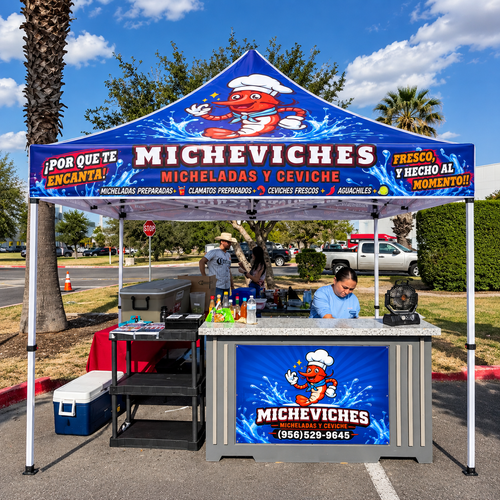 Commercial Grade Custom Canopy 10x10