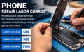 Phone Repair Labor Charge