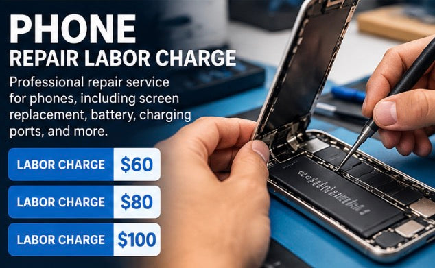 Phone Repair Labor Charge