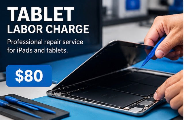 Tablet Labor Charge