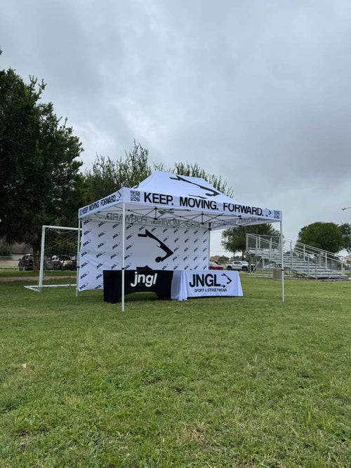 Commercial Grade Custom Canopy 10x15