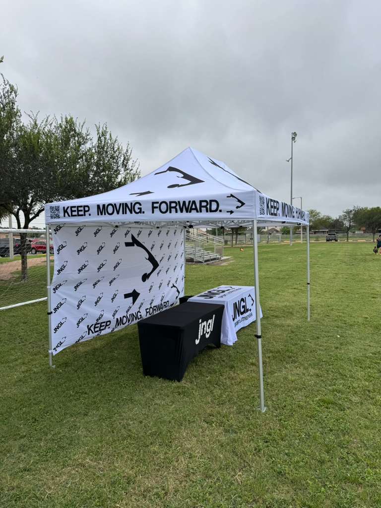 Commercial Grade Custom Canopy 10x15