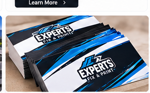 Business Cards - Experts Fix & Print