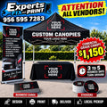 Experts Fix and Print custom canopy package $1,150