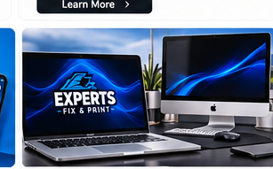 Computer Repair - Experts Fix & Print
