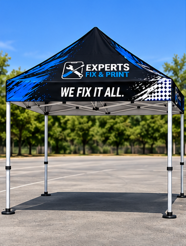 10x10 custom canopy