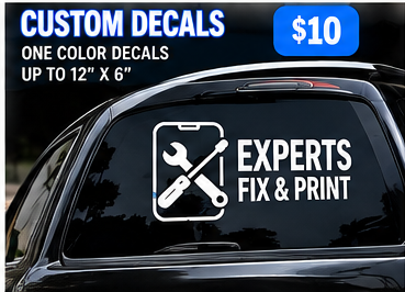 Experts Fix & Print product