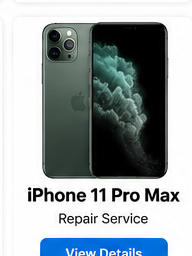 iPhone 11 Pro Max OLED Screen Repair