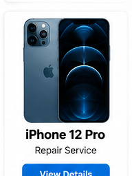iPhone 12 Pro Repair