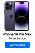 iPhone 14 Pro Max OLED Screen Repair