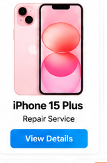 iPhone 15 Plus OLED Screen Repair