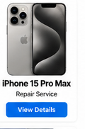 iPhone 15 Pro Max OLED Screen Repair