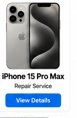 iPhone 15 Pro Max Repair