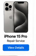 iPhone 15 Pro OLED Screen Repair