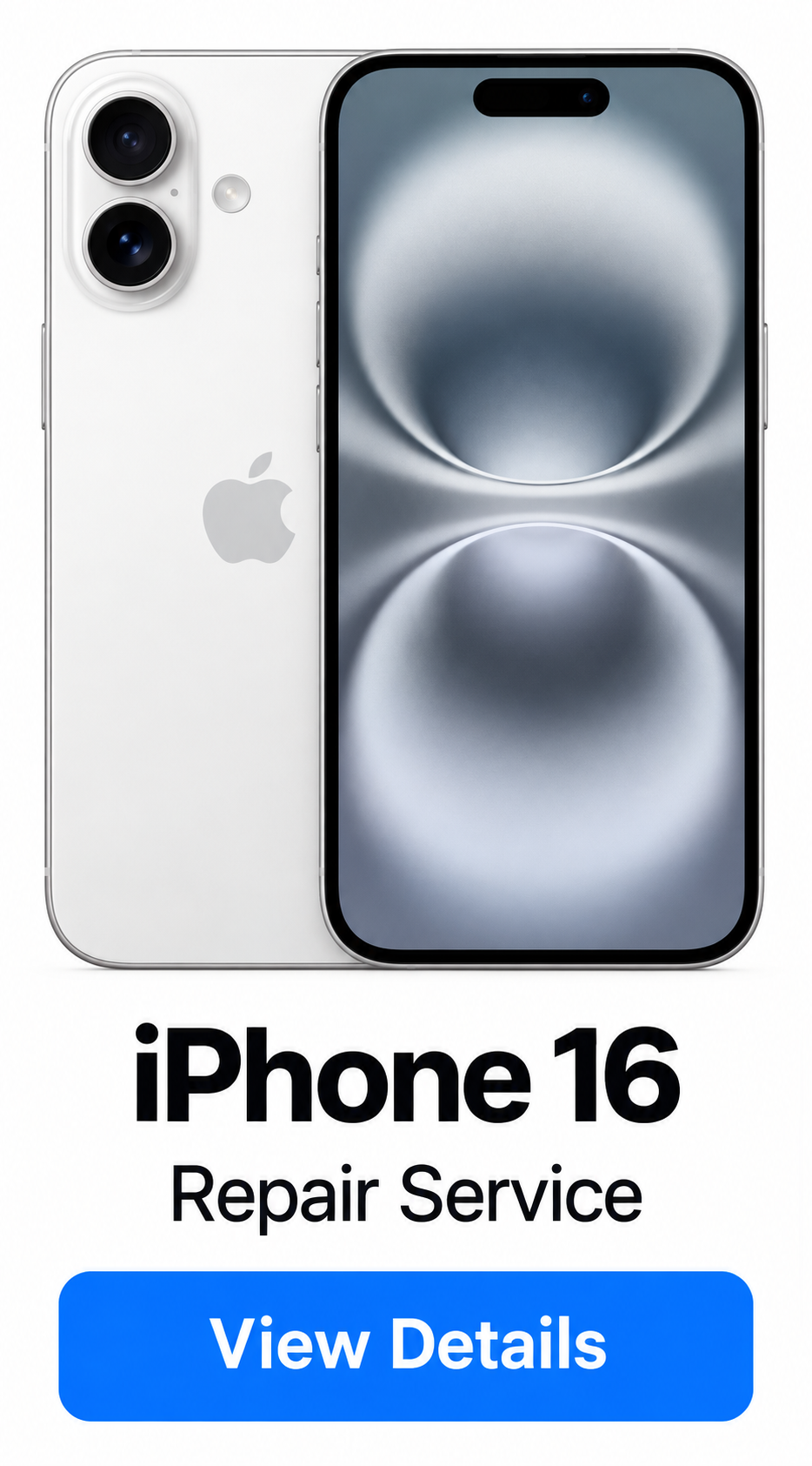 iPhone 16 Repair Service