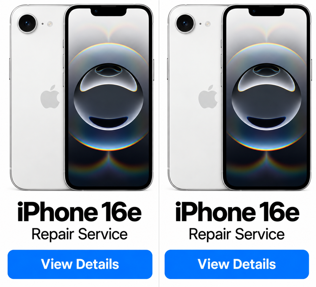 iPhone 16e Repair Service