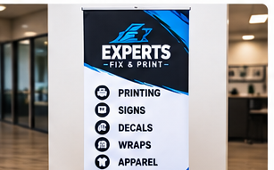 Roll-Up Banners - Experts Fix & Print